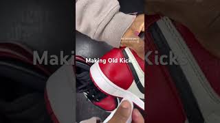 Original Restorations In Philly #sneakers#shoes#sneakerhead#sneakercollection#sneakercollector#nike