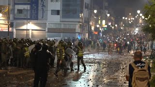 Violent clashes erupt in Morocco after days of protest | AFP