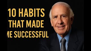 JIM ROHN MOTIVATION 2025 | 10 Habits That Made Me Successful | MINDFULNESS
