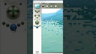 jungle atmospherics design process + mix cd #90s #ambientjungle  #bryce3d #graphicdesign