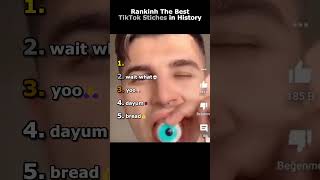 Ranking The Best TikTok Stiches in History