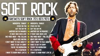 Soft Rock Sweet Ballads 💖 Timeless Romantic Classics 🌊 70s 80s 90s | Phil Collins, Air Supply