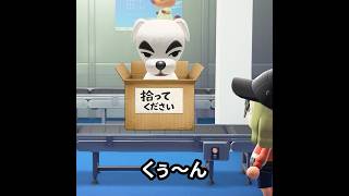 空港の変な荷物 #あつ森 #animalcrossing #あつまれどうぶつの森