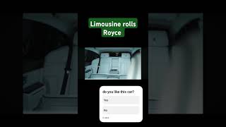 Limousine rolls Royce #highlight #about