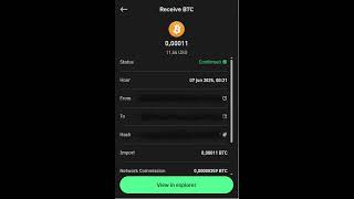 Easiest way to make money | Earn bitcoin | Cloud Mining 2025 | Passive Income