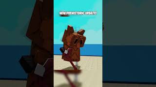 NEW PREHISTORIC CUTSCENE in Grow a Garden #roblox #growagarden #shorts