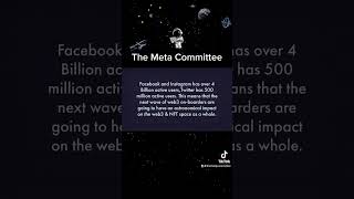 The Meta Committee #blockchaintechnology #nft #nft #cryptocurrency #coretechnology #fyp #web3