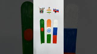 🇧🇩🇮🇳🇷🇺Jana Gana Mana || Independence Day Drawing #shorts #art #trending #india