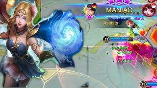 Lunox Insane Damage | Solo Rank Gameplay | Mobile Legends