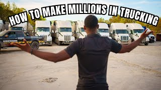 Secrets To Making Millions in Trucking: Fleet Mastery Blueprint