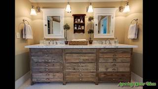 Rustic Bathroom Design Ideas