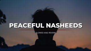 5 Soul healing Nasheeds || Slowed & reverb || Beautiful Arabic Nasheed