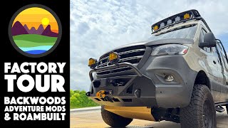 Backwoods & ROAMBUILT Factory Tour