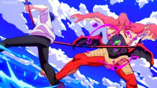 呪術廻戦 懐玉・玉折／渋谷事変►青空を切り裂く運命の一撃 !! 人の力が呪いの怪物に挑む [ Jujutsu Kaisen 2nd Season Full HD ]