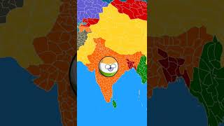 India vs China | Country Provinces