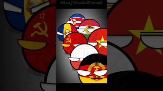 Eternal Enemies || FRG Vs GDR || [ CountryBalls ] || #countryballs #shorts #edit ||