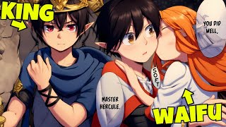 He Will RULE and EVOLVE an Elven Civilization for His Beloved | Manga Summary |