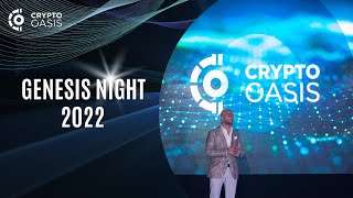 Crypto Oasis Society Genesis Night 2022
