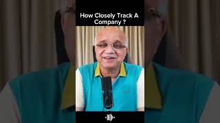 Closely Track Company Like Hiren Dand #basantmaheswari #podcastclips #share #stockmarket