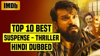 Top 10 Best South Indian Suspense Thriller Movies In Hindi Dubbed (IMDb)| Biggest Plot Twist Movies
