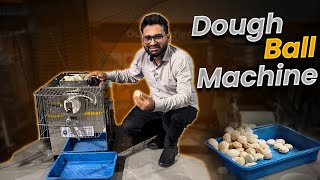 Dough Ball Cutting Machine | Roti Cutting Machine | 2025 Low investment, High Profit