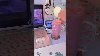 Chill Study Moments of Study Vlog #study #studyvlog #studywithme #aesthetic #desksetup