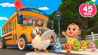 5 Favorite Rhymes in One Song + More Lalafun Nursery Rhymes & Kids Songs