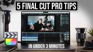MASTER Final Cut Pro: 5 Must-Know Tricks in Under 5 Minutes!
