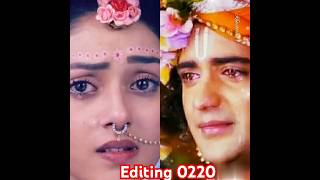 radhakishna 💔💔🥀🥀😭😭🖤🖤#shortvideo #radhakrishnasadstatus #viral #trendingsong