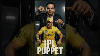 Dhoni is Just a Puppet in IPL 2025