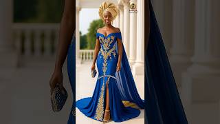 5 Breathtaking Ankara Inspirations Couture Wedding Gowns – African Bridal Royalty