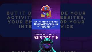 Incognito Mode Explained -  Is it Really Private #bitsdobyte #shorts #cybersecurity #privacy