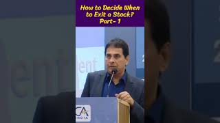 Exiting Stocks: Timing It Right!. #stockmarkettips #investingwisely #smartinvestingtips #stocks