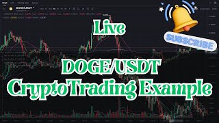 Fast Scalping Day Trading Strategy | Live DOGE/USDT Crypto Trading Example