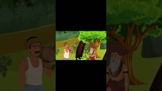 मेहनती किसान और साधु बाबा moral stories, hindi cartoon, cartoon video, #cartoon #moralstory