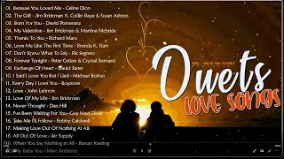 Duets Love Songs David Foster, Peabo Bryson, Lionel Richie, James Ingram, Dan Hill, Kenny Rogers,...