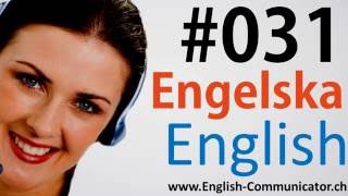 #31 Engelska språkkurs i Östersund Mölnlycke Sollefteå  English ordförråd fonetik phonetics