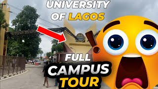 A Full Tour of University of Lagos Tour (UNILAG) in 2024 | Inside UNILAG, Lagos Nigeria.