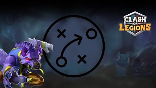 Clash of Legions new tactics not everyone knows about it!