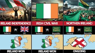 Every War Involving Ireland.