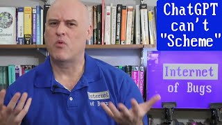 ChatGPT is too basic to "scheme" or "cheat." Don't be fooled by poor word choice.