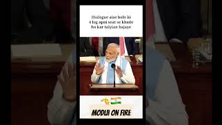 Modiji on fire mode. #ai #usa #modiusvisit2023 #uscongress #2023 #newtrendingstatus