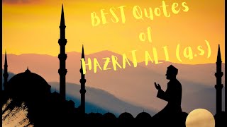 Hazrat Ali Quotes in Urdu || Hazrat Ali Ki Pyari Baatain || Best Urdu Quotes of Hazrat Ali Sayings
