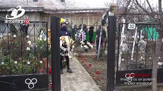 Vanesa a fost înmormântată în rochie de mireasă, într un sicriu alb, în Miroslava