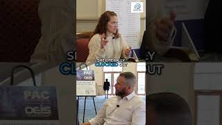 "She Got Vein Treatment on Her Lunch Break 😳"