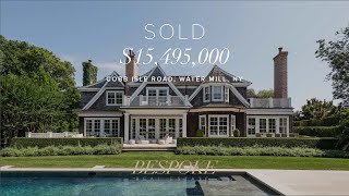 $15,495,000 Refined Water Mill Living
