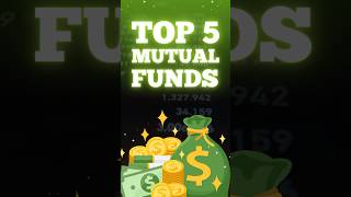 Top 5 Mutual Funds #mutualfundsahihai #stockmarket #investment #sbi #tata #mutualfunds #paisa