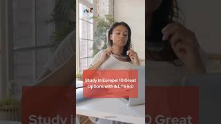 Study in Europe with IELTS band 6 #ielts #band6 #studyabroad #europe #trending