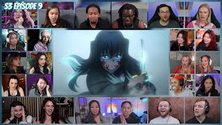 Demon Slayer Season 3 Episode 9 Reaction Mashup | Kimetsu no Yaiba 鬼滅の刃
