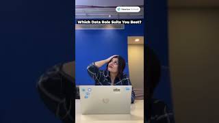Which Data Job Suits you the best? #datajobs #ytshorts #trending #shorts